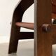 Brutalist Mid-Century Safari Armchair in Wood and Leather, 1960s
