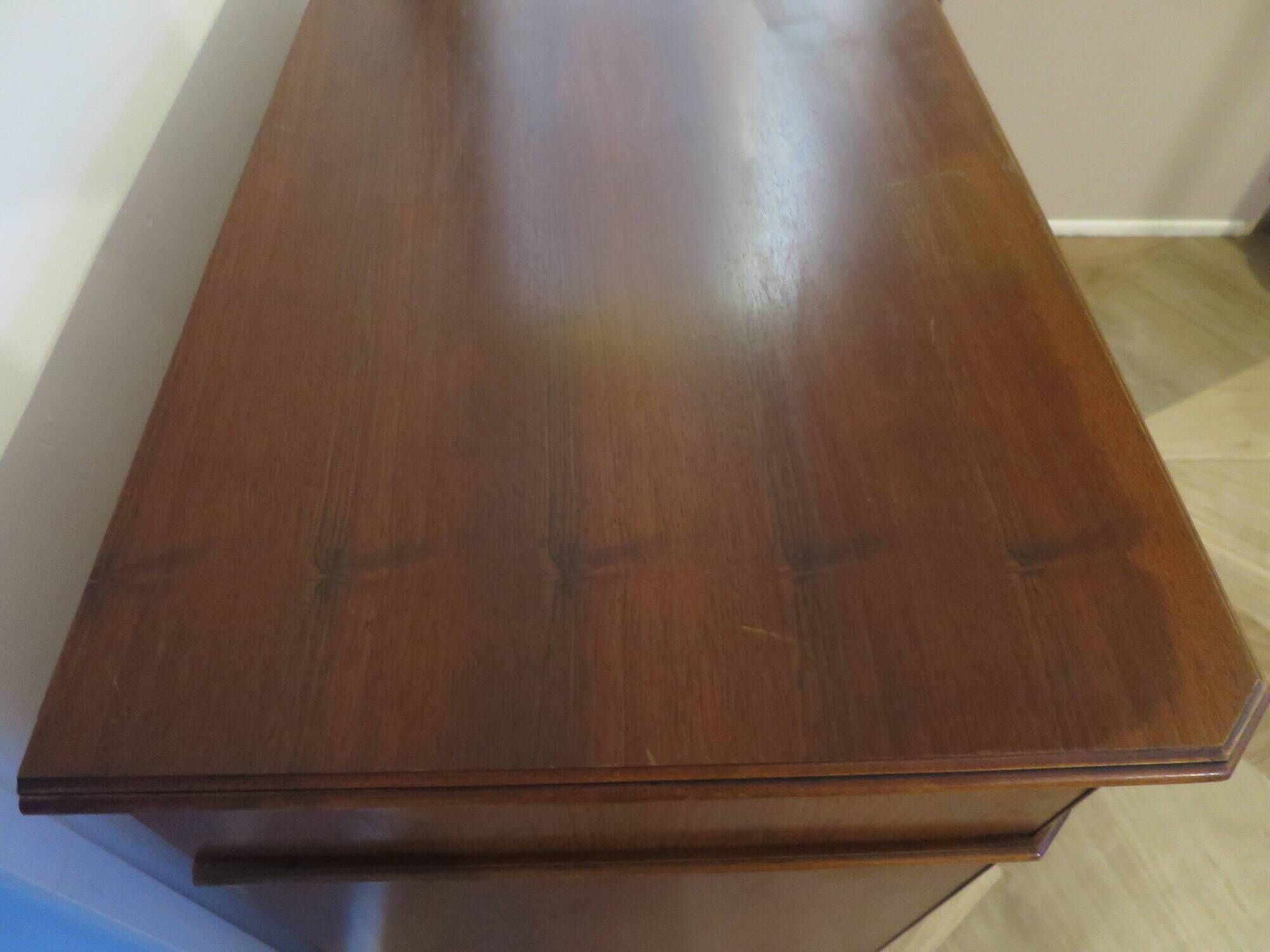 Rare - Pretty Louis Philippe chest of drawers – Mahogany – 5 drawers – 4 locks – Barn furniture