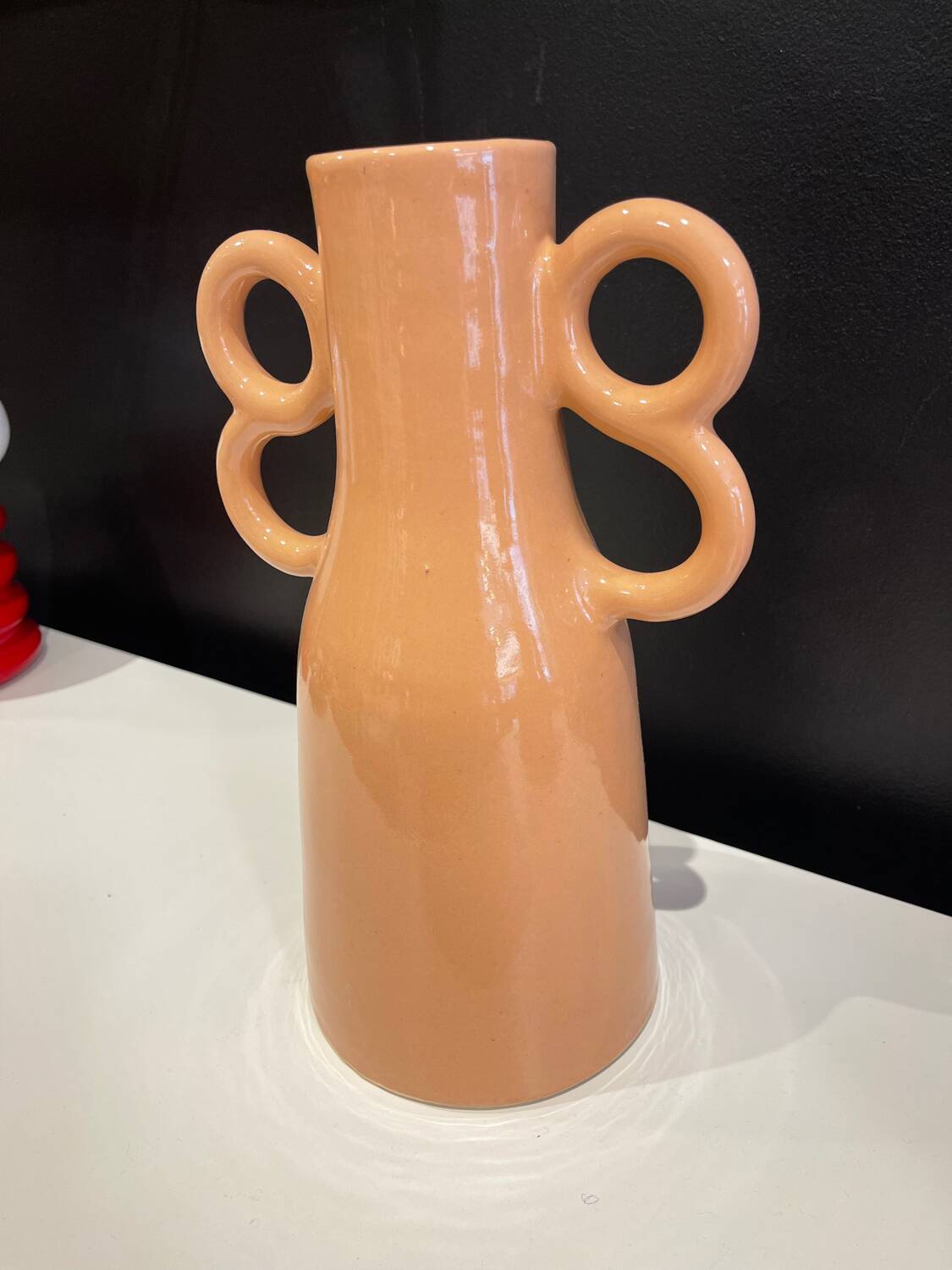 Ceramic vase