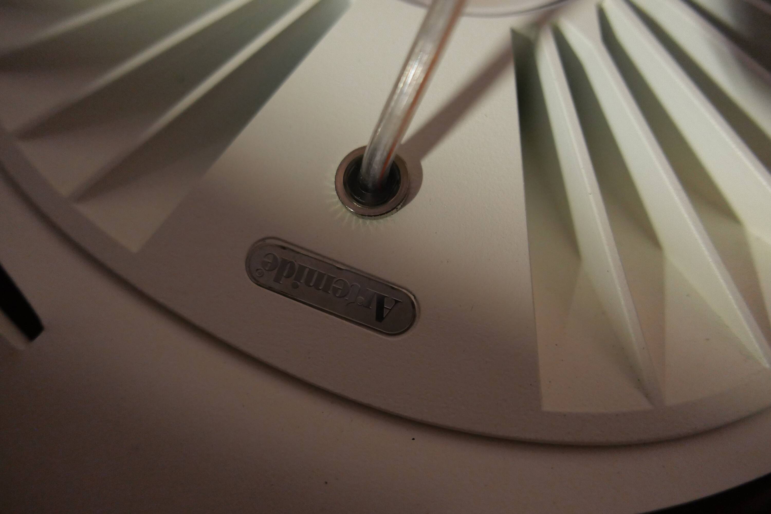 New artemide pendant light design guiseppe maurizio scutella