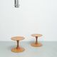 Set of 2x stools by Nanna Ditzel for Kolds Sawmill, 1960s