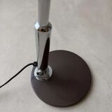 Hala desk lamp model 144 Busquet bronze brown 1950s