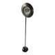 Chrome floor lamp indirect light 80s vintage