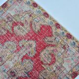 Oushak Geometric Vintage Carpet sku 3132