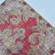 Tapis vintage géométrique Oushak sku 3132