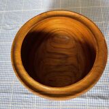 Vintage teak salad bowl