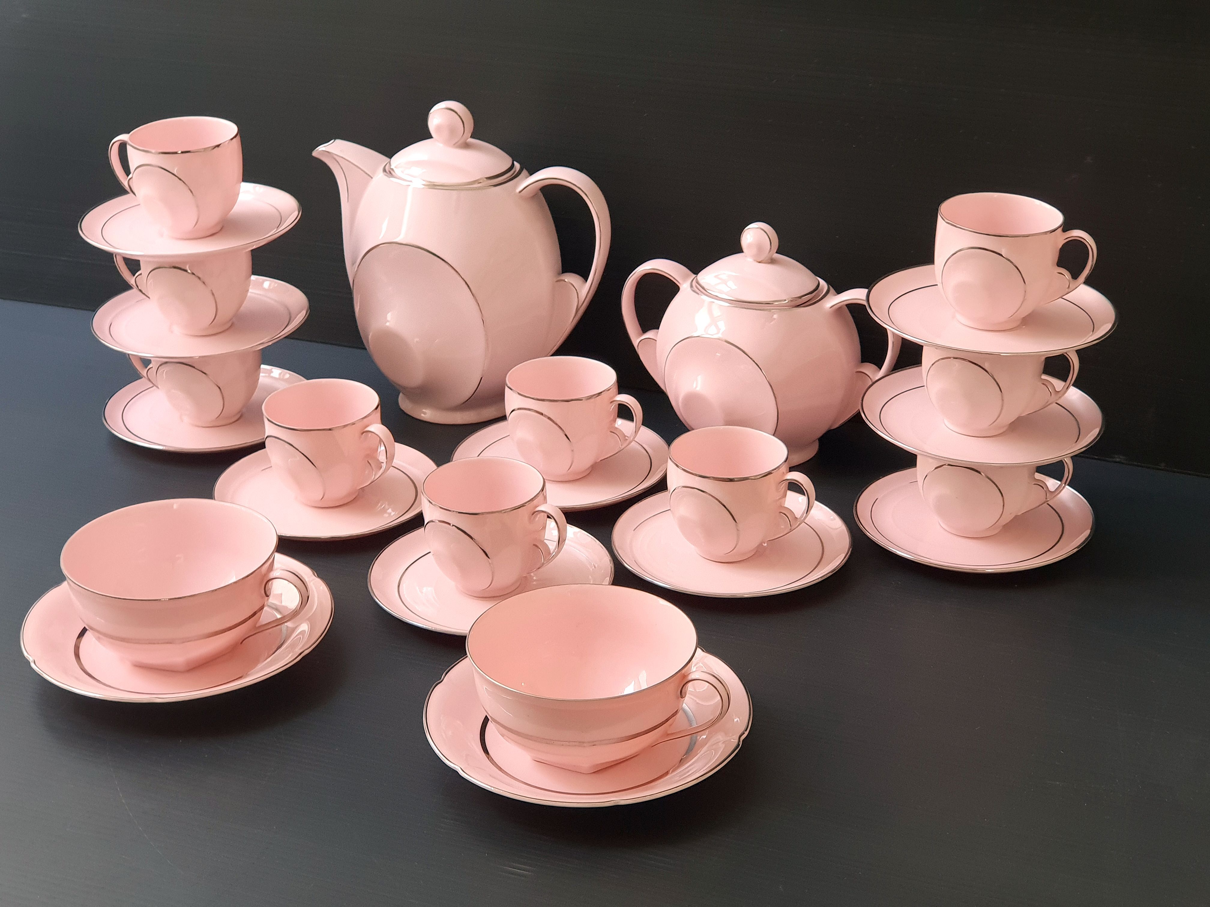 Service - coffee - lunch Epiag art deco