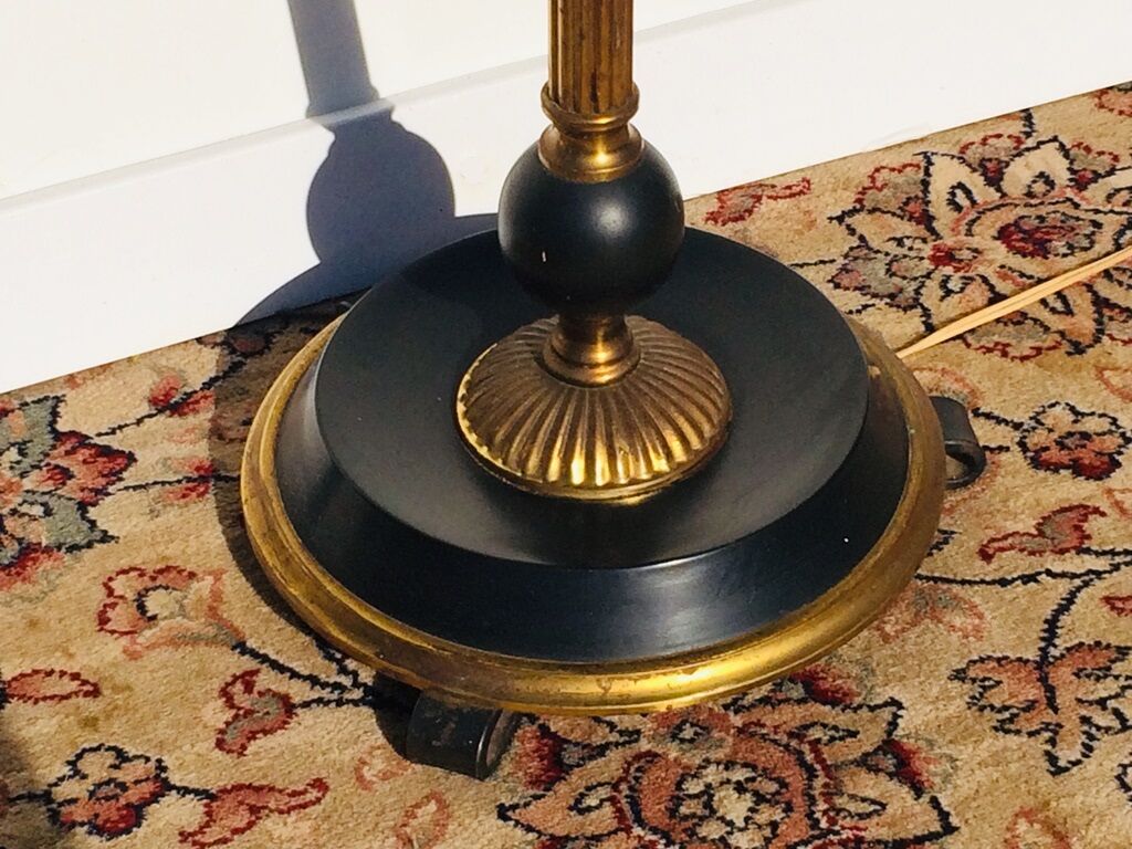 Floor lamp " Hollywood Regency ". Vintage