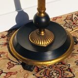 Floor lamp " Hollywood Regency ". Vintage