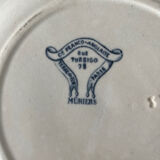 Ancient iron earth plate "mulberry trees"