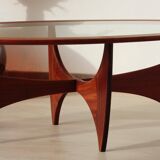Oval coffee table - Astro model - G Plan
