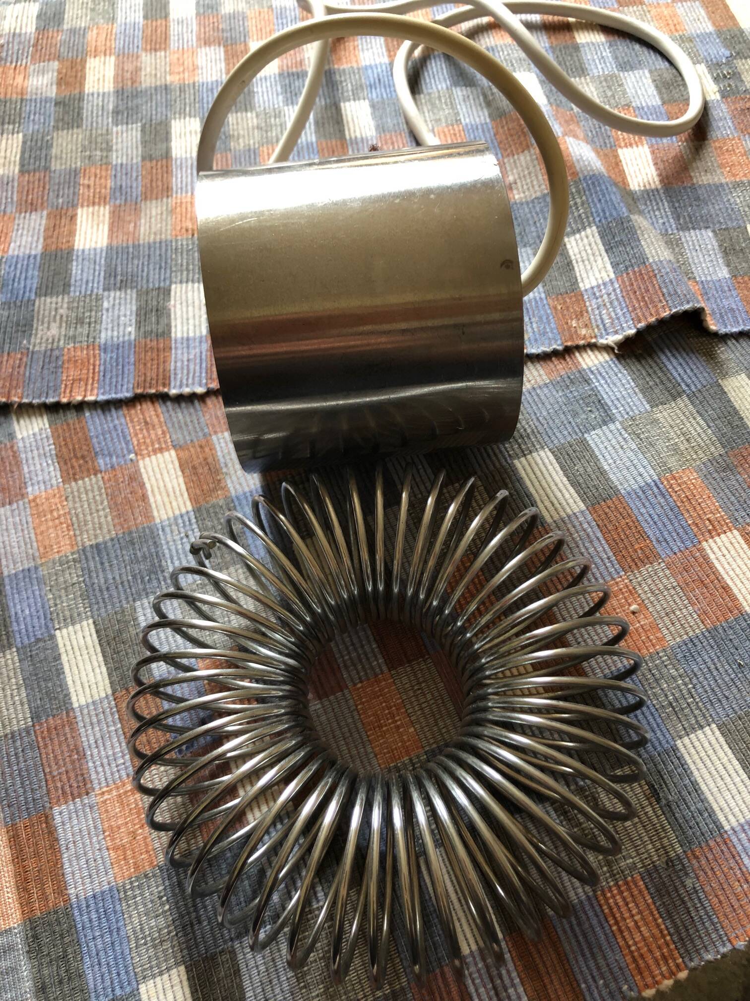 Suspension spring, Andrea Lazzari, 1960s