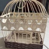 Vintage bird cage