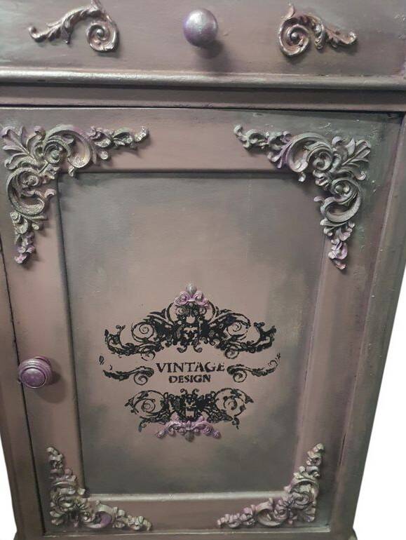 confiturier girly vintage