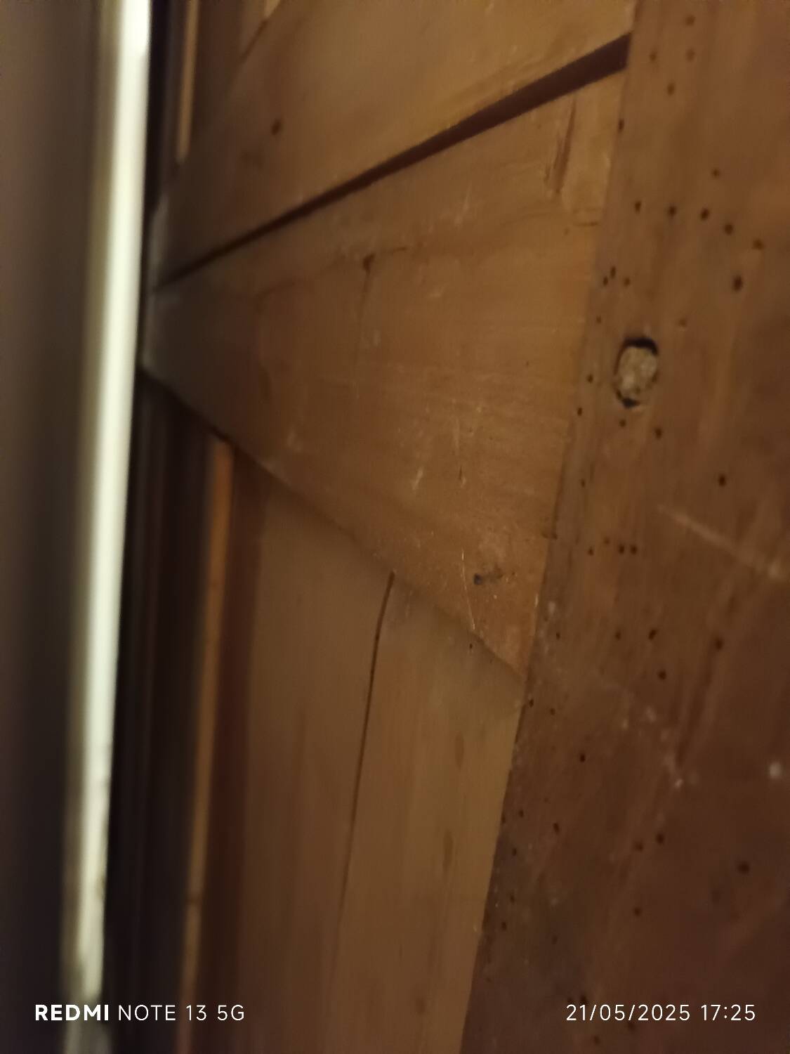 Armoire de chateau en noyer début XIXème