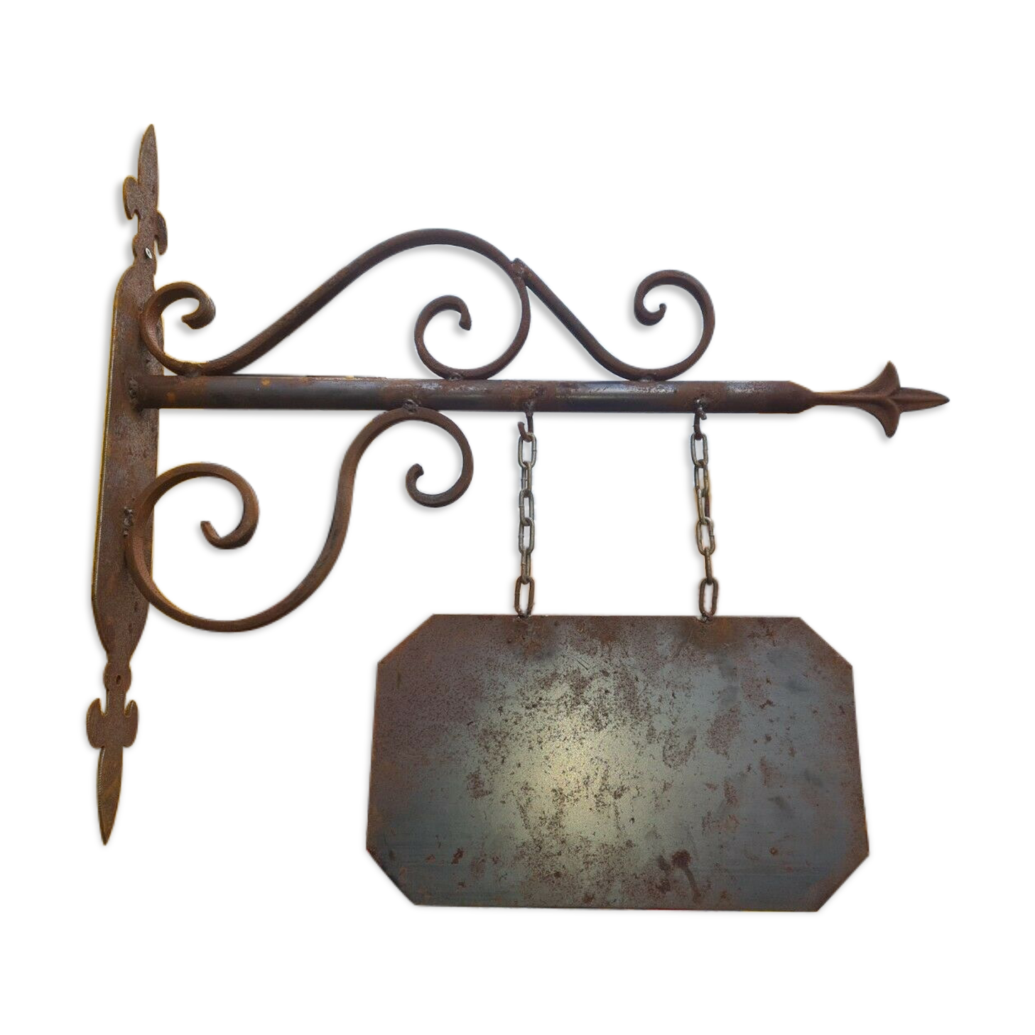 iron trade sign