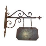iron trade sign