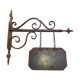iron trade sign