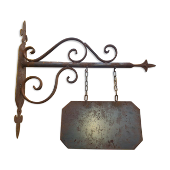 iron trade sign