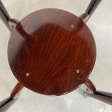 Round coffee table by Thonet
