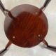 Round coffee table by Thonet