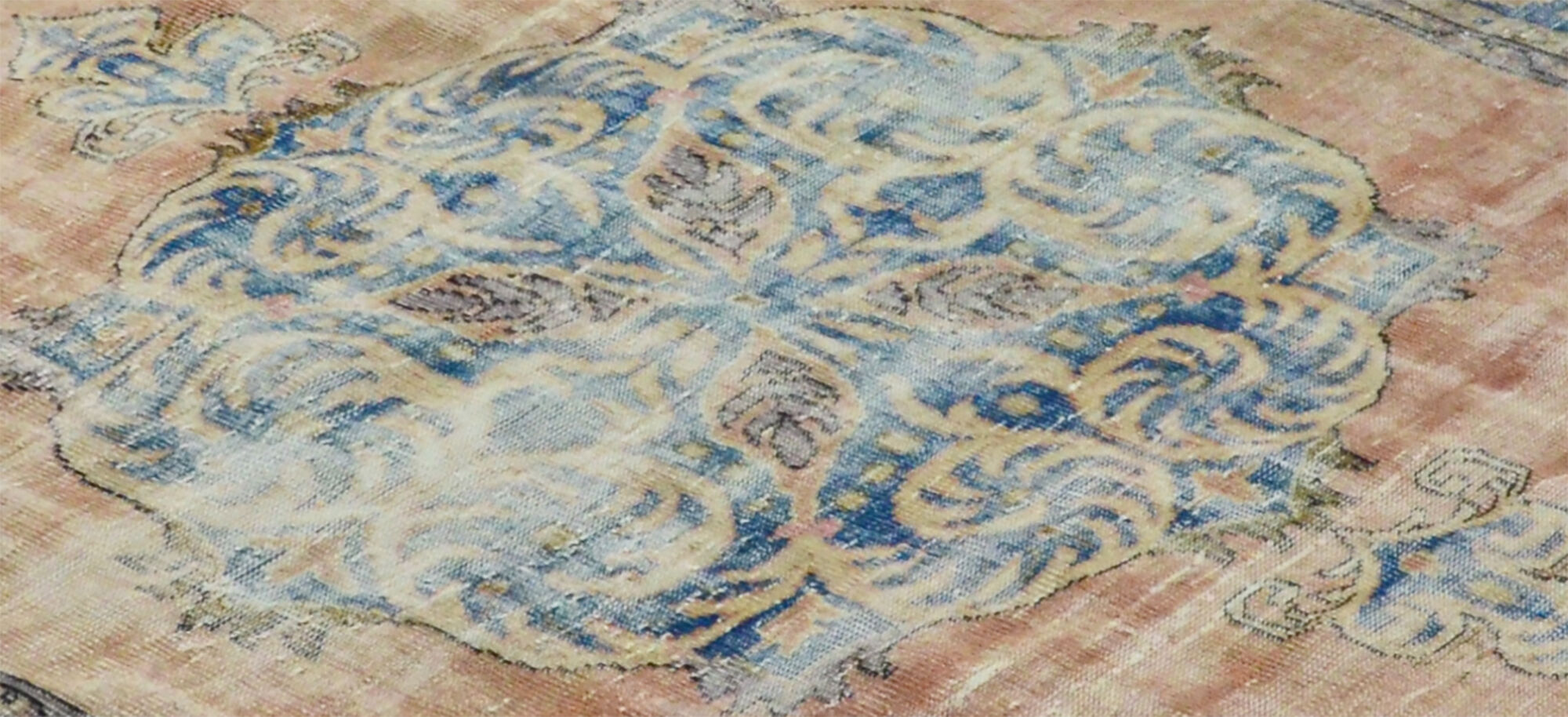 Tapis vintage anatolien fait main 314 cm x 202 cm