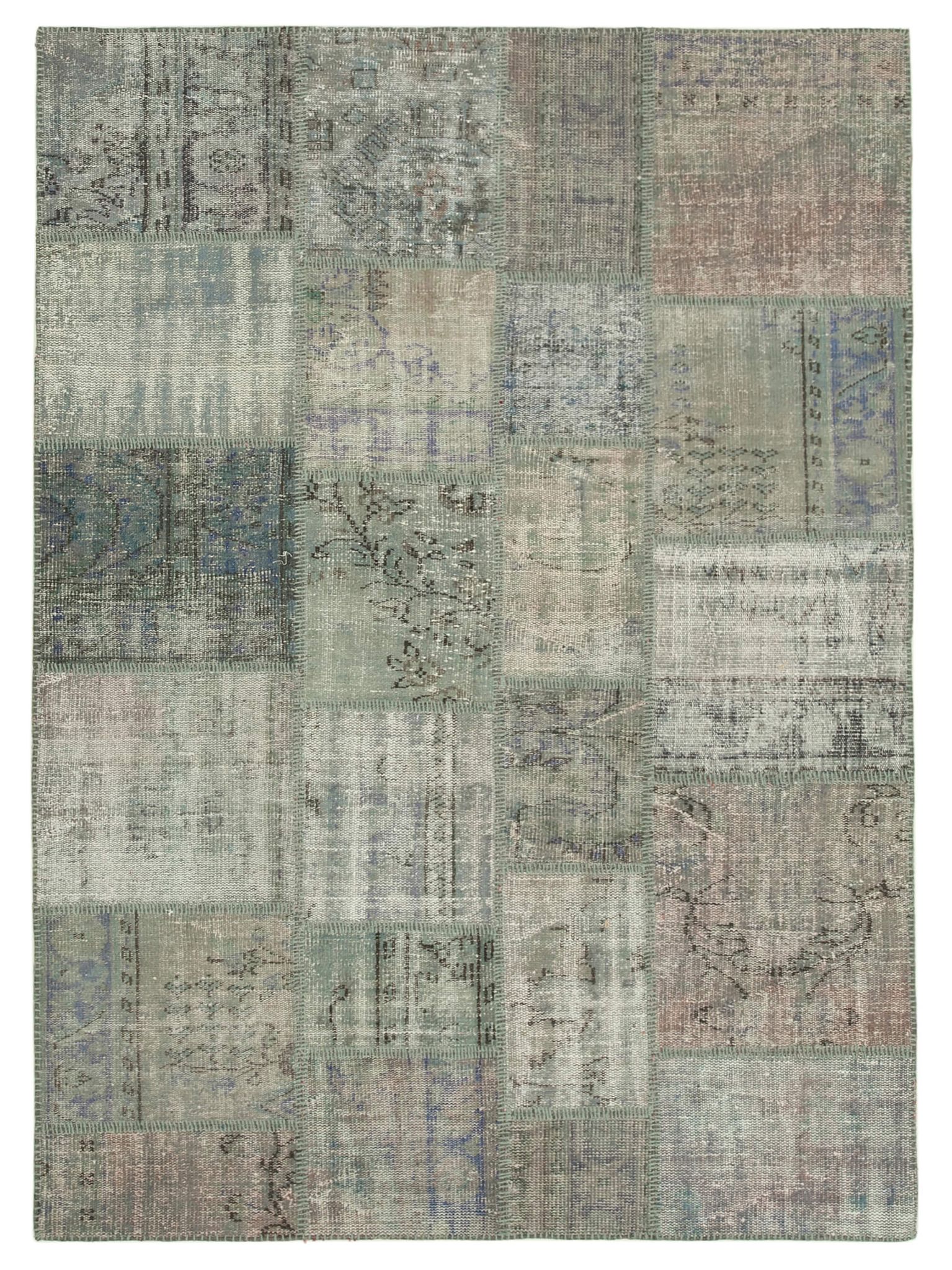 Tapis tissé à la main 176 cm x 242 cm
