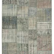Tapis tissé à la main 176 cm x 242 cm