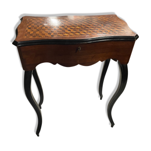 Table de toilette en
