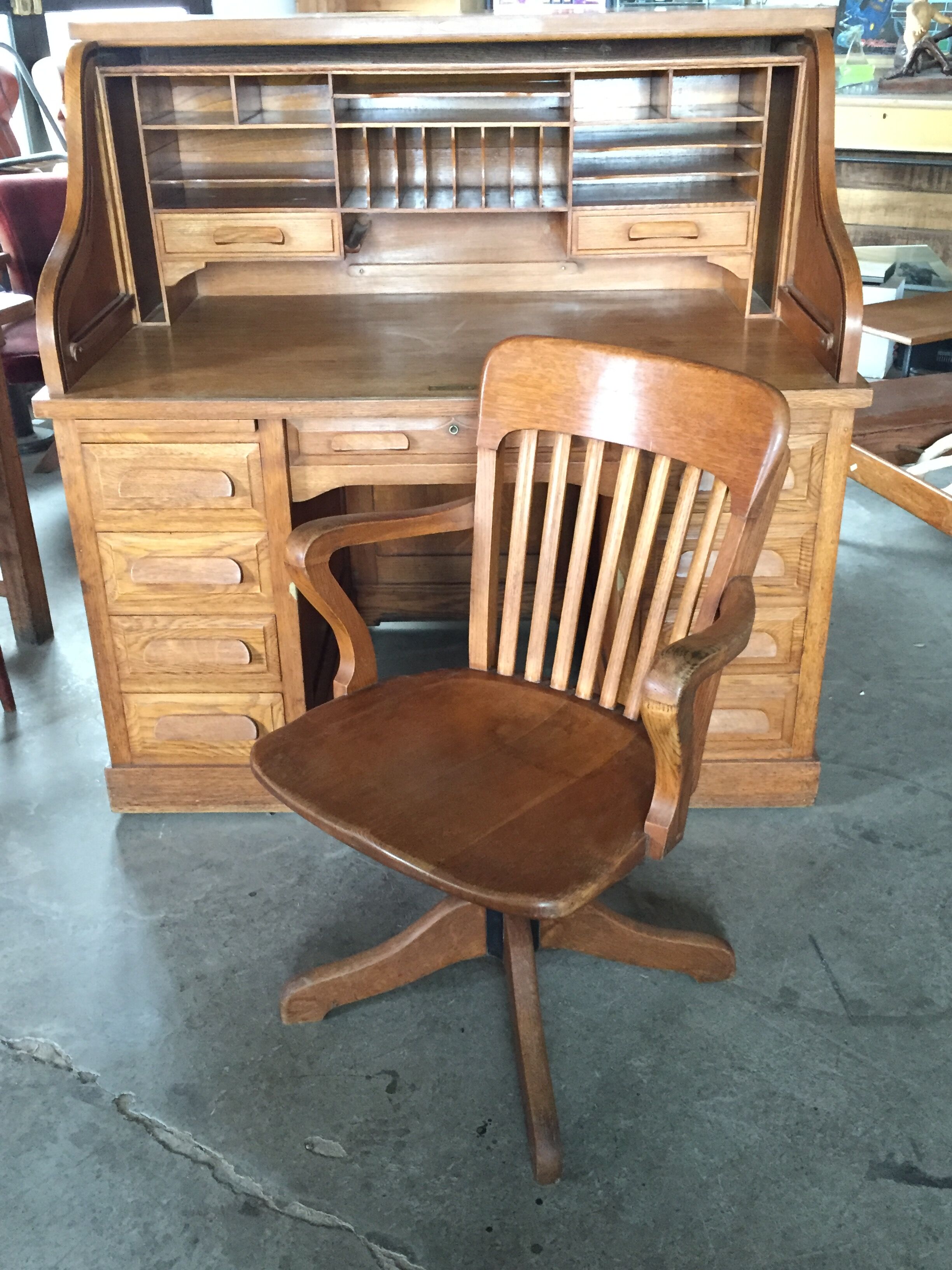 Fauteuil de bureau américain marque Standard