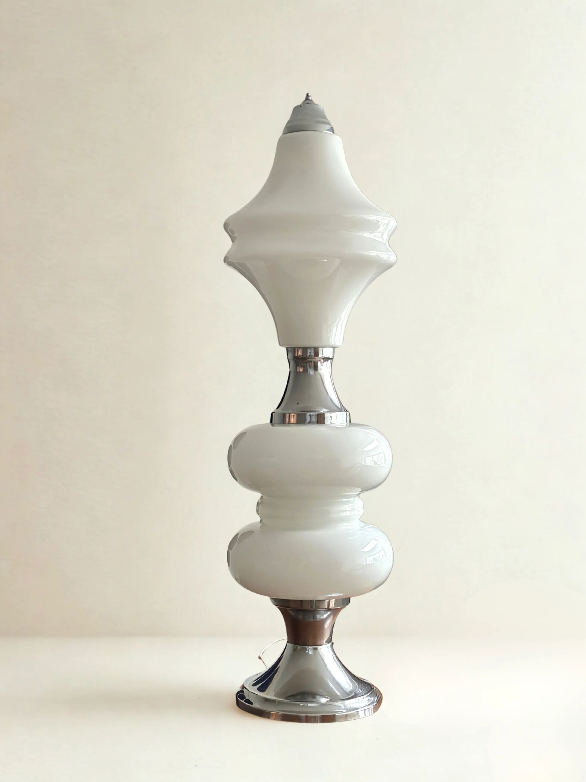 Rare Italian Space Age floor lamp