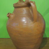 Poterie cruche jarre anciennne grès