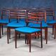 Rosewood Dining Chairs by Erling Torvits for Sorø Stolfabrik, 1960s, Set of 6