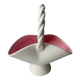 Enamelled tile basket of the 60s