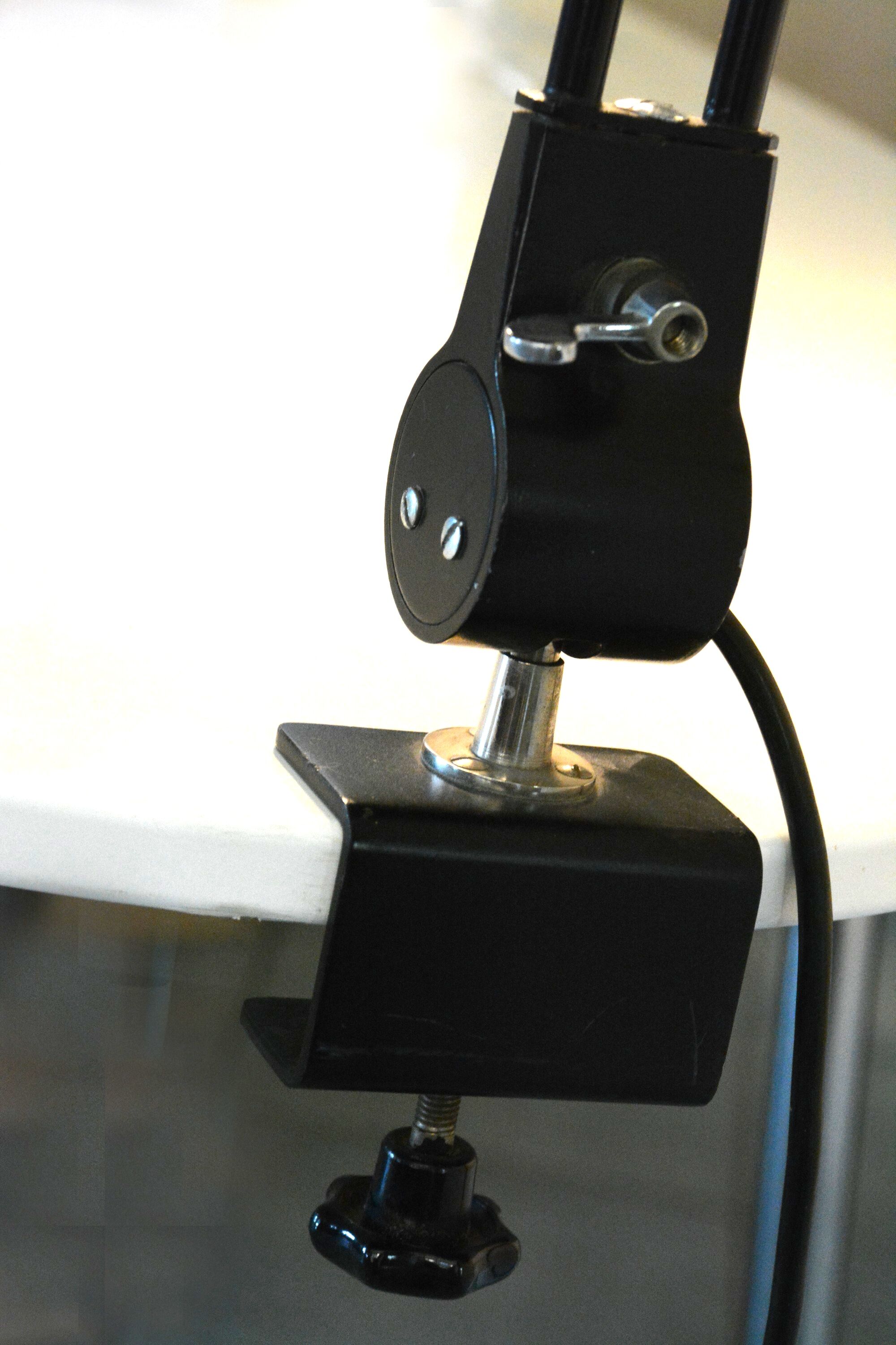 Clamp lamp Kaiser Leuchten 60s