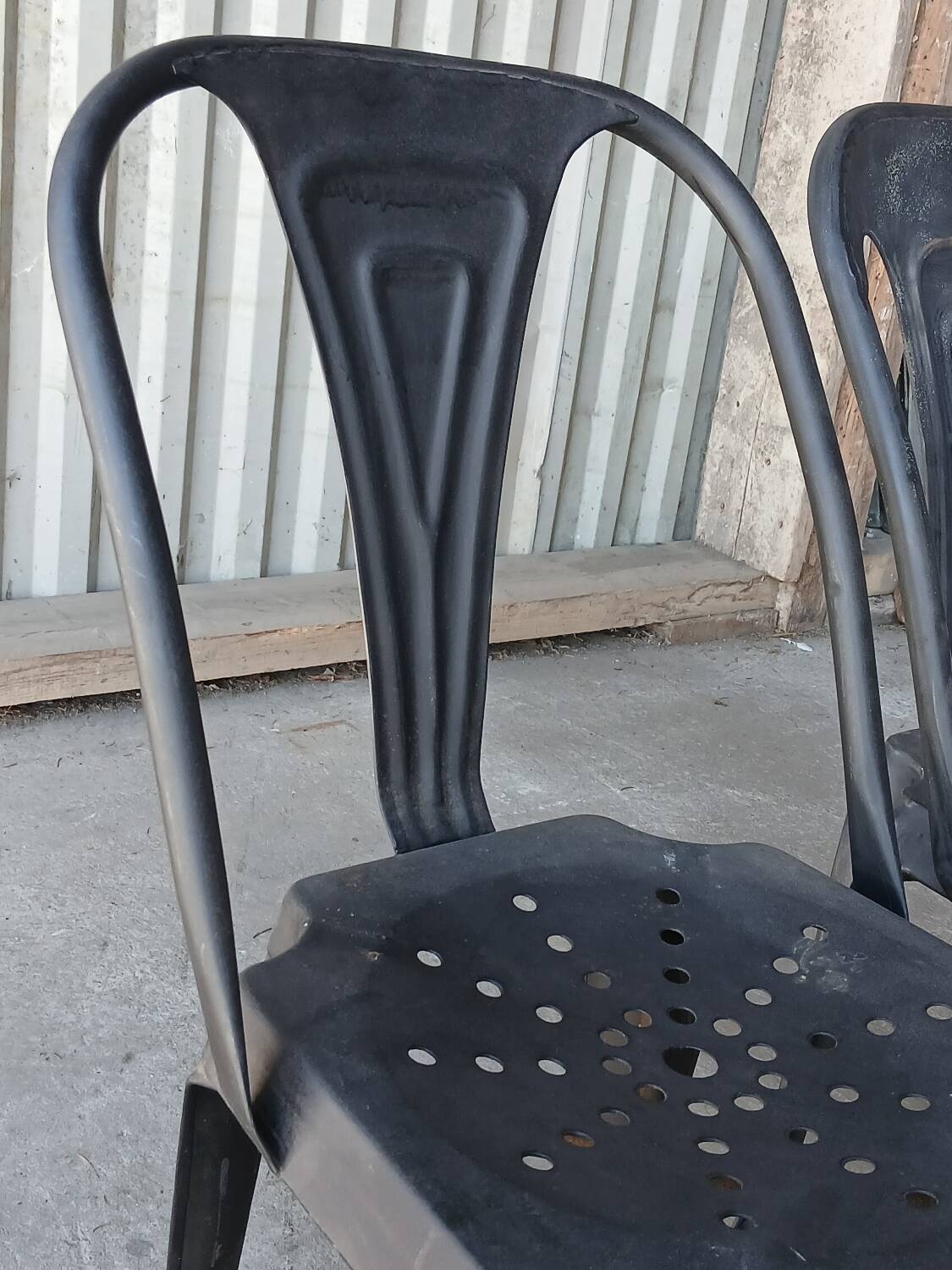 Pair of chairs by Joseph Mathieu for Mulipl’s