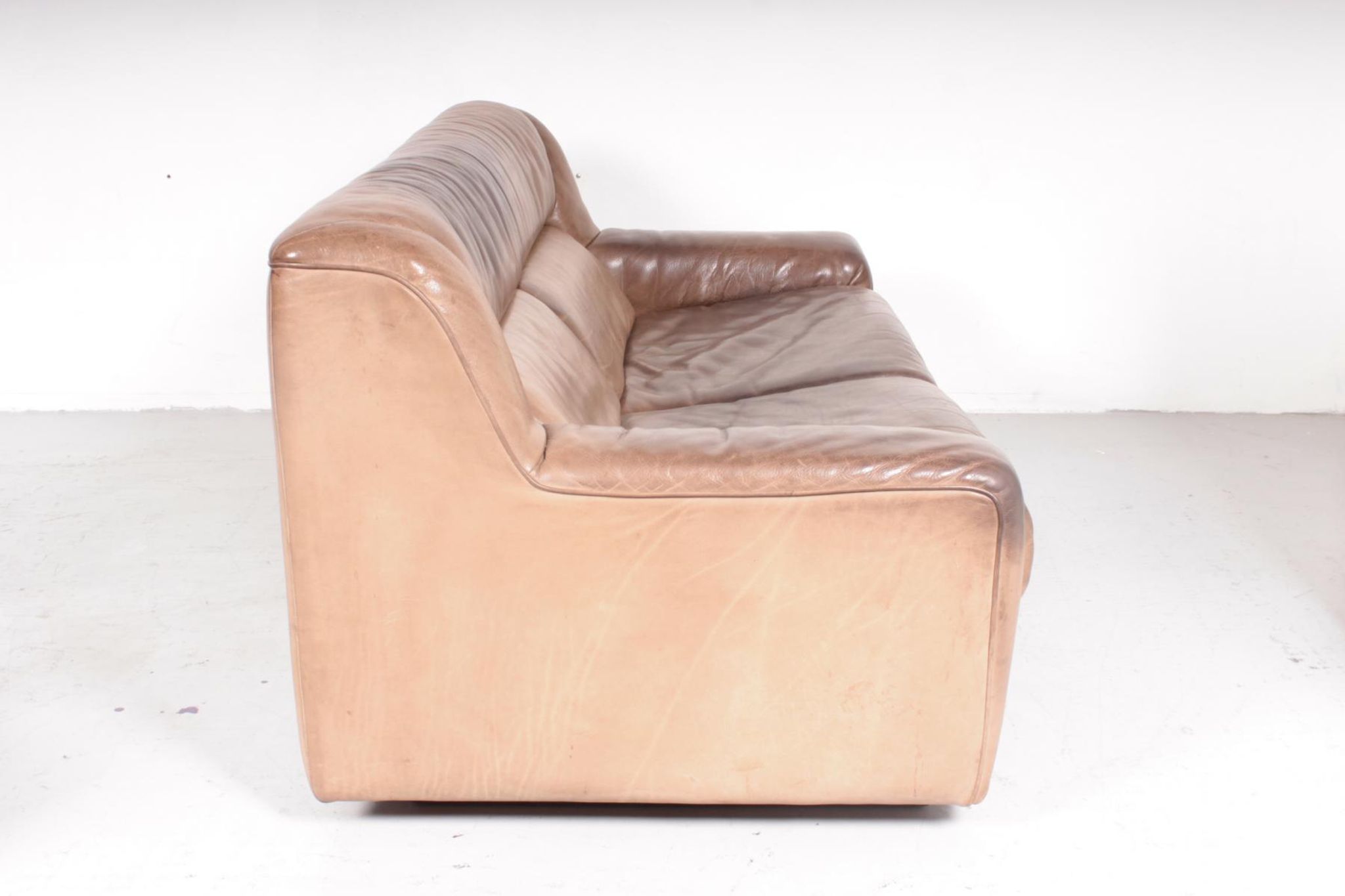 Sofa DS43 s De Sede Switzerland 1980 leather