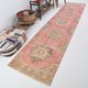 3x12 Türkish Vintage Runner Rug, 3x12 Vintage Runner, 402x91Cm FREE SHIPPING