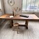 Table de repas chêne 1940 Dudouyt 240cm