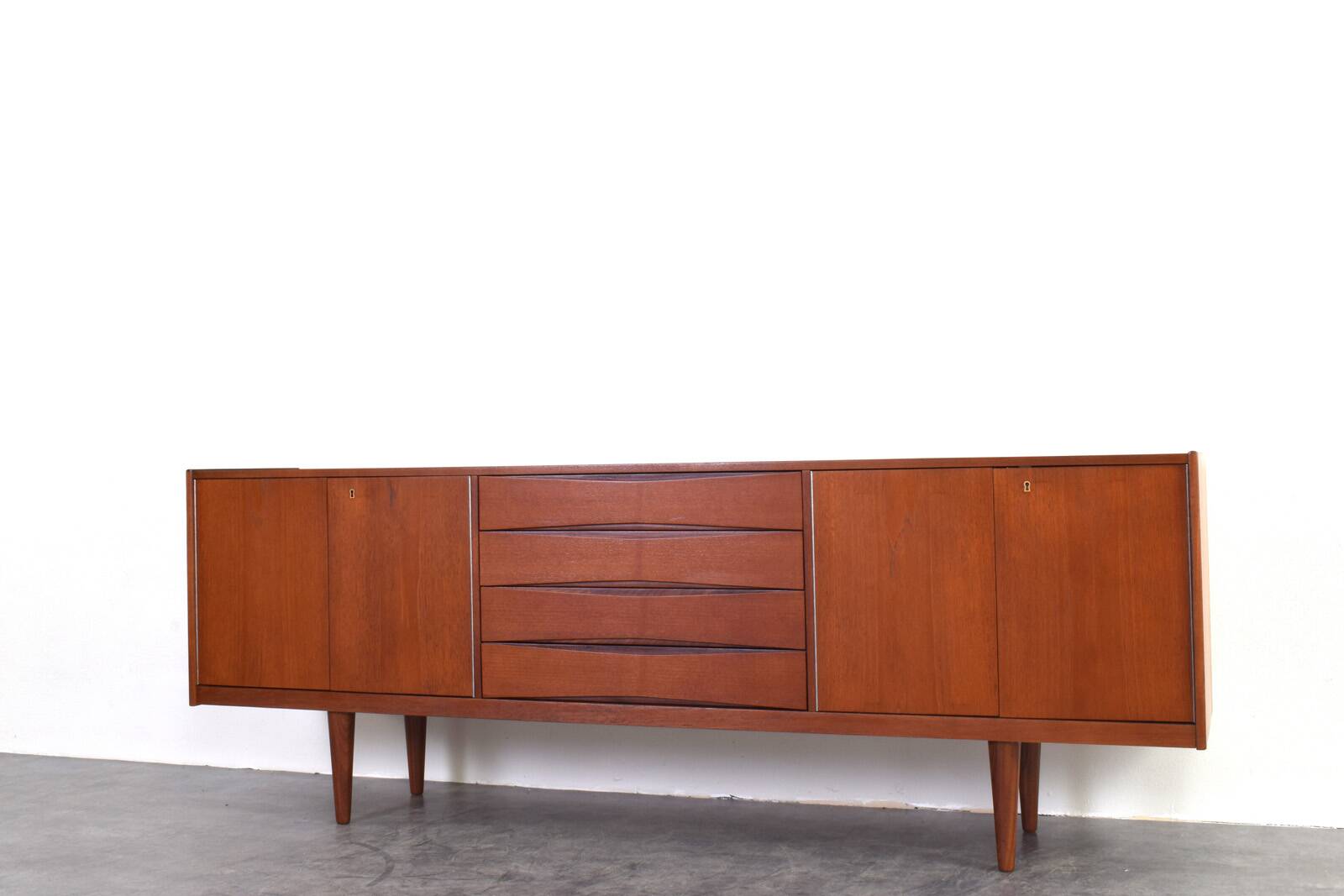Mid-Century Teak Sideboard from Skeie & Co. Norheimsund, 1960s.