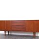 Mid-Century Teak Sideboard from Skeie & Co. Norheimsund, 1960s.