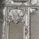 Étienne Charpentier, interior decoration of the Hotel Villars,