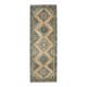 Vintage Turkish hand-knotted runner 128x382