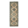 Vintage Turkish hand-knotted runner 128x382