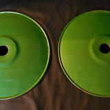 Pair of industrial bowls