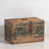Antique primitive style chest (c.1920) #71