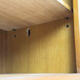 Mid-Century Teak Sideboard with sliding doors, 1960s