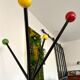 Parrot coat door 4 vintage balls