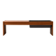 Table basse, jardinière scandinave en teck, années 1960
