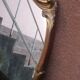 Louis XV-style golden mirror